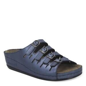 NEW BERKEMANN women's hassel sandal in blue